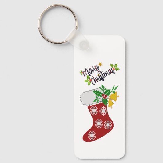 Kerst sleutelhanger (Voorkant)
