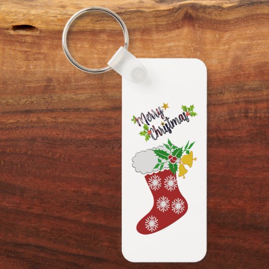 Kerst sleutelhanger (Voorkant)
