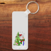Kerst sleutelhanger (Achterkant)