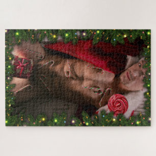 Kerst SlipperyJoe gay trots geschenken LGBTQIA sno Legpuzzel