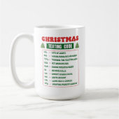 Kerst Sms Code  Koffiemok (Links)