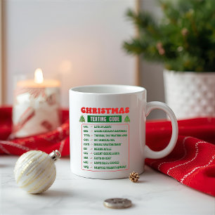 Kerst Sms Code Koffiemok