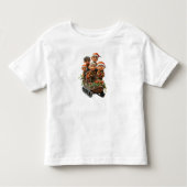 Kerst Sneeuw Fun Peuter's T-shirt (Voorkant)