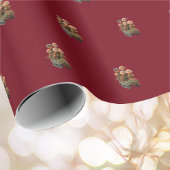 Kerst Sneeuw Leuk inpakpapier