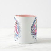 Kerst Sneeuw Leuke Koffie Mok (Midden)