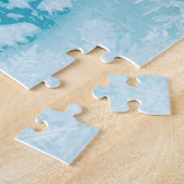 Kerst & Sneeuw Man Puzzel (Zijkant)