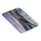 Kerst Sneeuwlandschap Magneet (Rechterzijde)