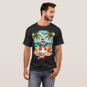 kerst Sneeuwman (1) T-shirt (Voorkant volledig)