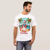 kerst Sneeuwman (1) T-shirt (Voorkant volledig)