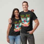kerst Sneeuwman (2) T-shirt (Unisex)