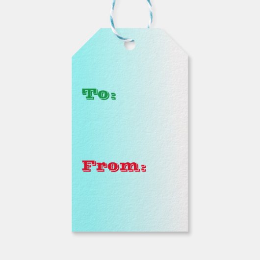 Kerst Sneeuwman Geen Peeking Gift Label Cadeaulabel (Achterkant)