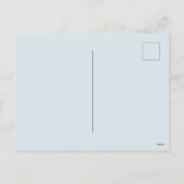 Kerst sneeuwman kinder tekst toevoegen waterverf V Feestdagenkaart (Achterkant)