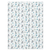 Kerst Sneeuwman Tafeldoek Tafelkleed (Voorkant)