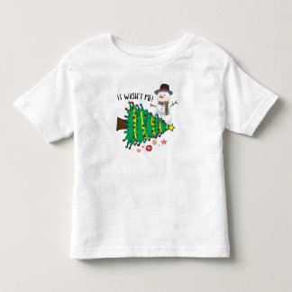 Kerst Sneeuwmannen Grappig Kinder Shirts