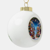 Kerst Sneeuwmannen, Ornamenten Vakantie Decoraties (Links)