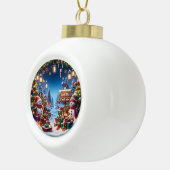 Kerst Sneeuwmannen, Ornamenten Vakantie Decoraties (Rechts)