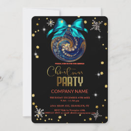 Kerst sneeuwvlok diamanten bedrijf kaart