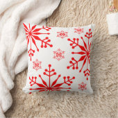 Kerst sneeuwvlok stijl kussen. kussen (Deken)