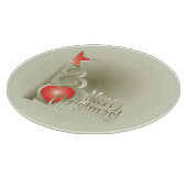 Kerst Snijplank (Hoek)