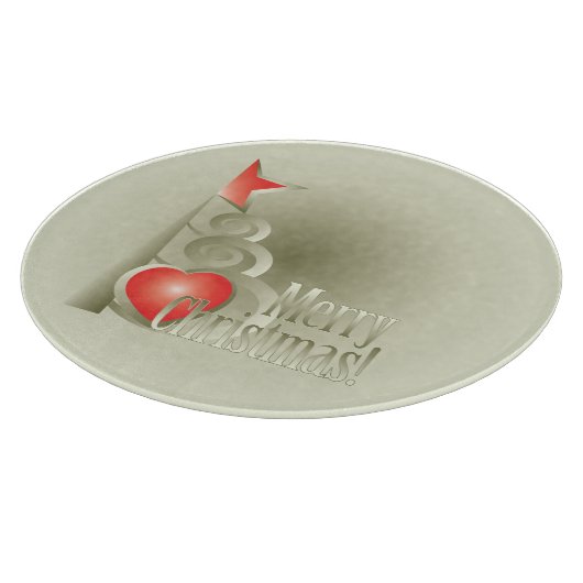 Kerst Snijplank (Hoek)