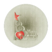 Kerst Snijplank (Voorkant)