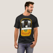 Kerst Snoek T-shirt (Voorkant volledig)