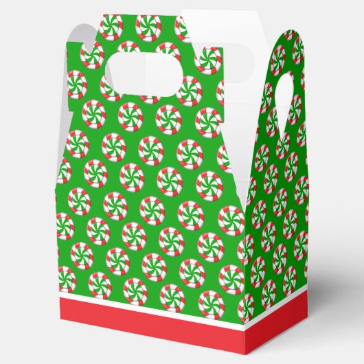 kerst-Snoep Bedankdoosjes (Geopend)