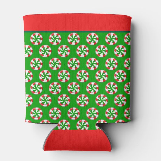 kerst-Snoep Blikjeskoeler (Achterkant)