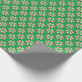 kerst-Snoep Cadeaupapier (Hoek)