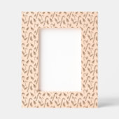 Kerst snoep Cane Patroon 5x7 Gegraveerde Lijstjes (Voorkant)