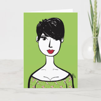 Kerst Snoep Cutie Kaart