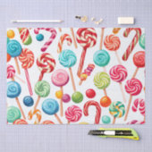 kerst snoep delight tissue tissuepapier (Craft)