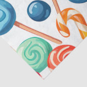 kerst snoep delight tissue tissuepapier (Detail)