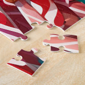 Kerst snoep Galore puzzel (Zijkant)