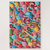 Kerst snoep Galore puzzel (Verticaal)