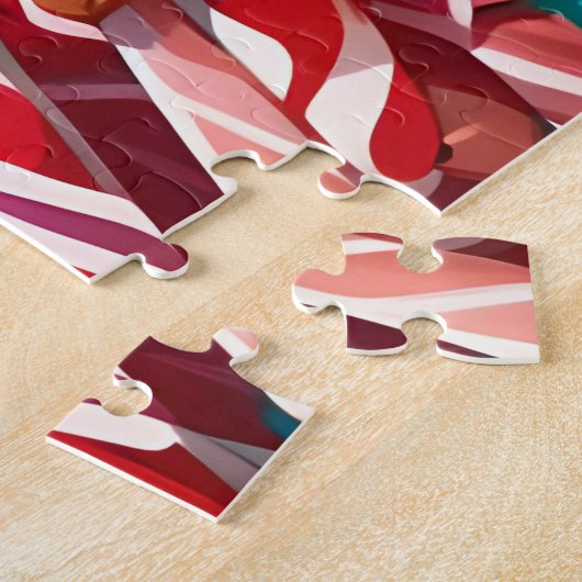 Kerst snoep Galore puzzel Legpuzzel (Zijkant)