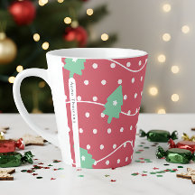 Kerst snoep kerstpatroon