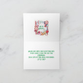 KERST SNOEP KLEINDOCHTER KAART (Binnen)