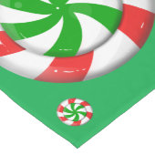 kerst-Snoep Lange Tafelloper (Hoek)