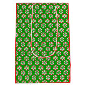 kerst-Snoep Medium Cadeauzakje (Achterkant)