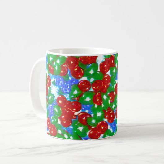 Kerst Snoep Mok (Voorkant links)