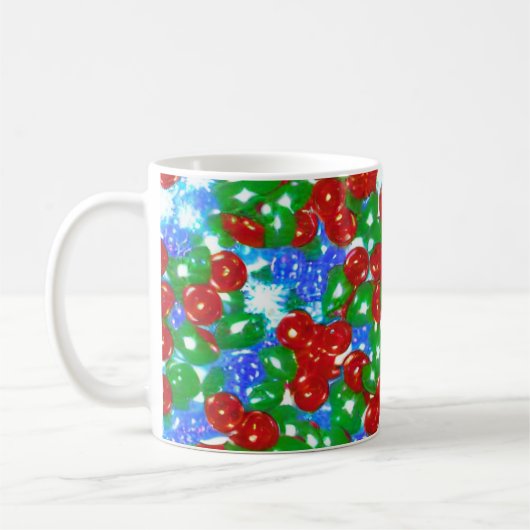 Kerst Snoep Mok (Links)