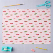 Kerst Snoep Patroon Tissuepapier (Craft)