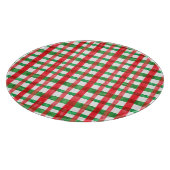 Kerst snoep pepermunt candys snoepjes xmas can snijplank (Hoek)