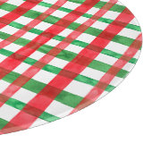 Kerst snoep pepermunt candys snoepjes xmas can snijplank (Hoek)