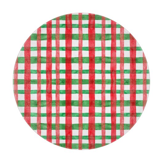 Kerst snoep pepermunt candys snoepjes xmas can snijplank (Voorkant)