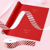 Kerst Snoep Rood Wit Strepen Classy Cadeauverpakki Satijnen Lint