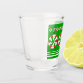 kerst-Snoep Shot Glas (Links)