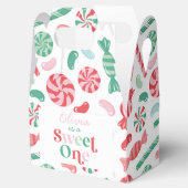 Kerst Snoep Sweet One Eerste Verjaardag Bedankdoosjes (Geopend)