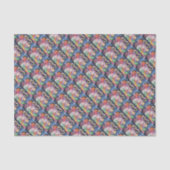 Kerst Snoep tissuepapier (Voorkant)